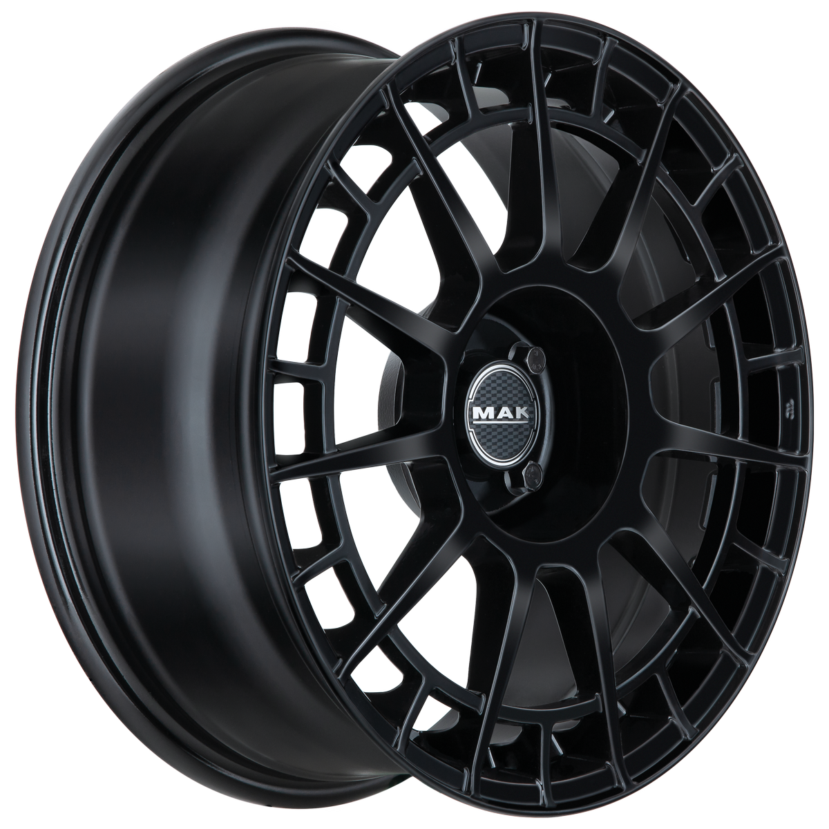 MAK / NTT / GLOSS BLACK<br>7,5J18" 4X100 40 72
