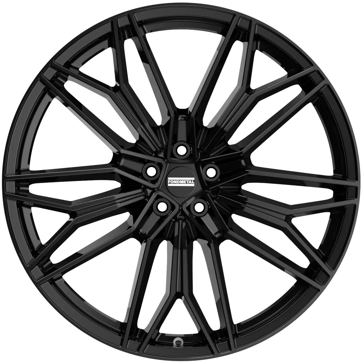 FONDMETAL / STC-23 / GLOSSY BLACK<br>10,0J23" 5X112 32 66,50