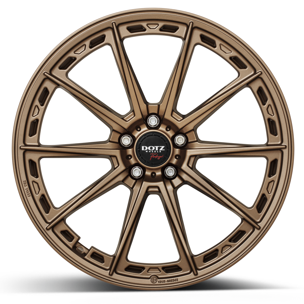 DOTZ / SONOMA BRONZE / BRONZE MATT<br>8,5J19" 5X114,3 40 71,60