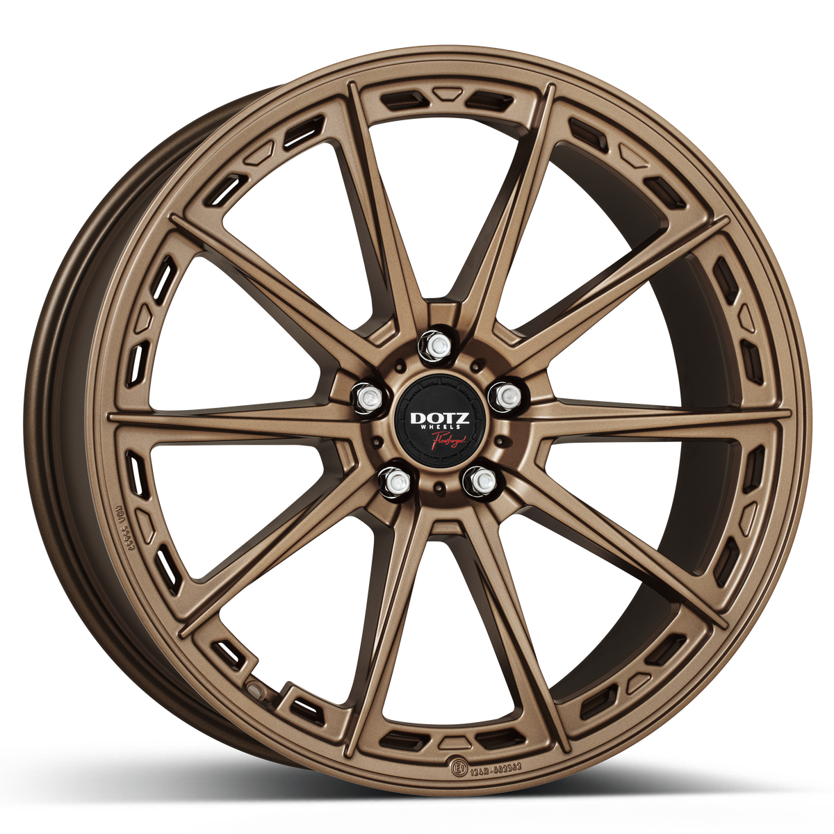 DOTZ / SONOMA BRONZE / BRONZE MATT<br>8,5J19" 5X114,3 40 71,60