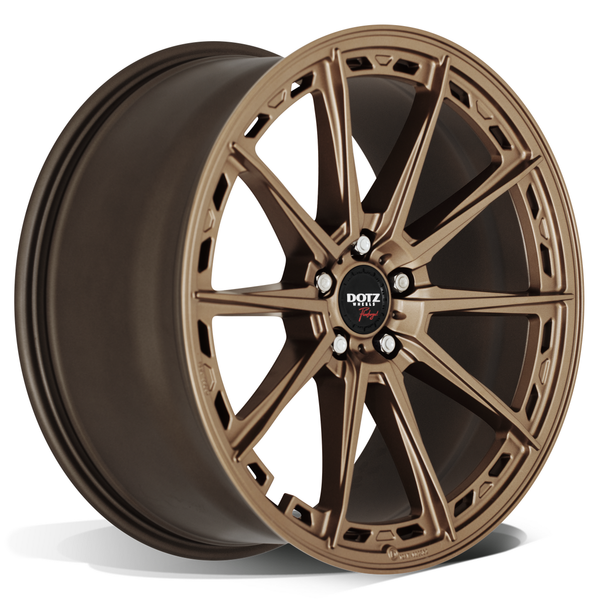 DOTZ / SONOMA BRONZE / BRONZE MATT<br>8,5J19" 5X114,3 40 71,60