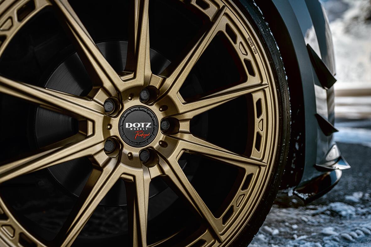 DOTZ / SONOMA BRONZE / BRONZE MATT<br>8,5J19" 5X114,3 40 71,60