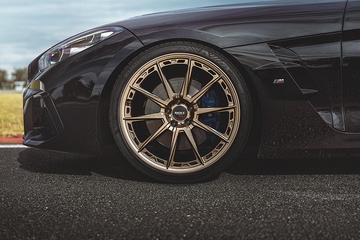 DOTZ / SONOMA BRONZE / BRONZE MATT<br>8,5J19" 5X114,3 40 71,60