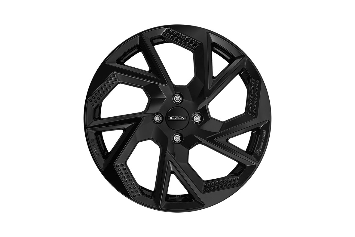 DEZENT / AP BLACK / BLACK<br>6,5J16" 5X112 46 57,10