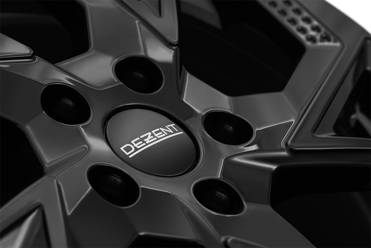DEZENT / AP BLACK / BLACK<br>6,5J16" 5X112 46 57,10