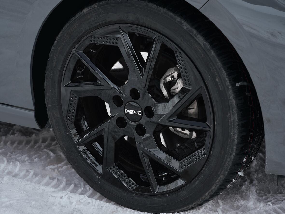 DEZENT / AP BLACK / BLACK<br>6,5J16" 5X112 46 57,10