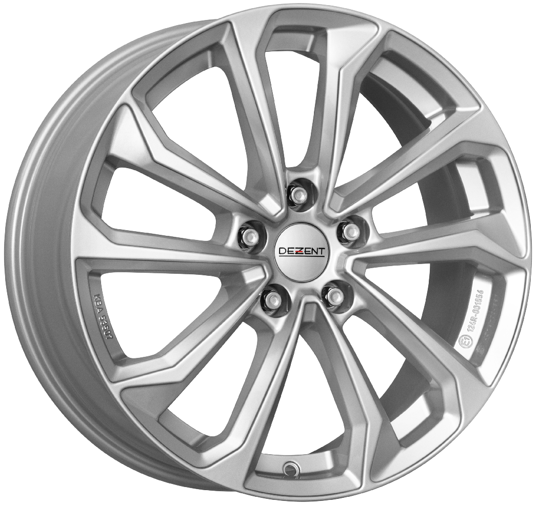 DEZENT / KS SILVER / SILVER<br>7,5J18" 5X114,3 51 67,10