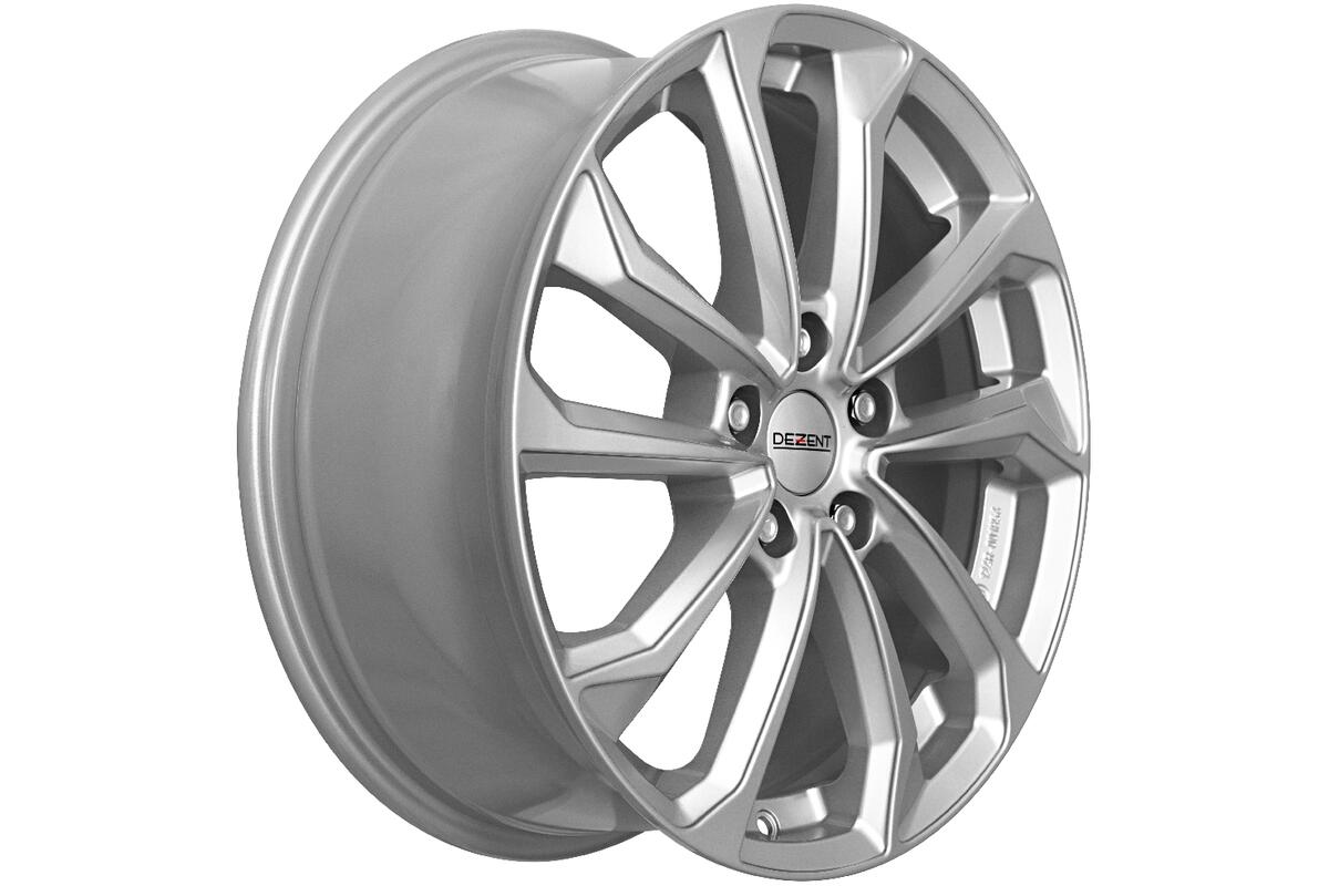 DEZENT / KS SILVER / SILVER<br>7,5J18" 5X114,3 51 67,10