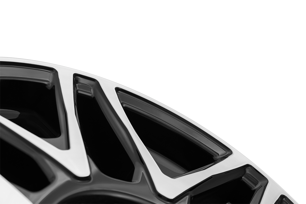 DEZENT / KH DARK / BLACK/POLISHED<br>7,0J17" 5X114,3 45 66,10
