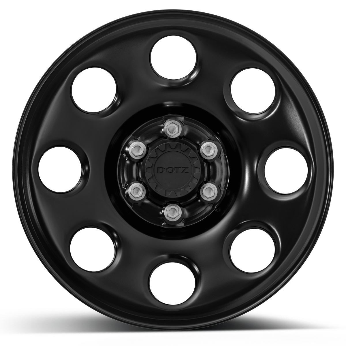 DOTZ 4X4 / OUTLAND BLACK / BLACK<br>8,0J18" 6X130 45 84