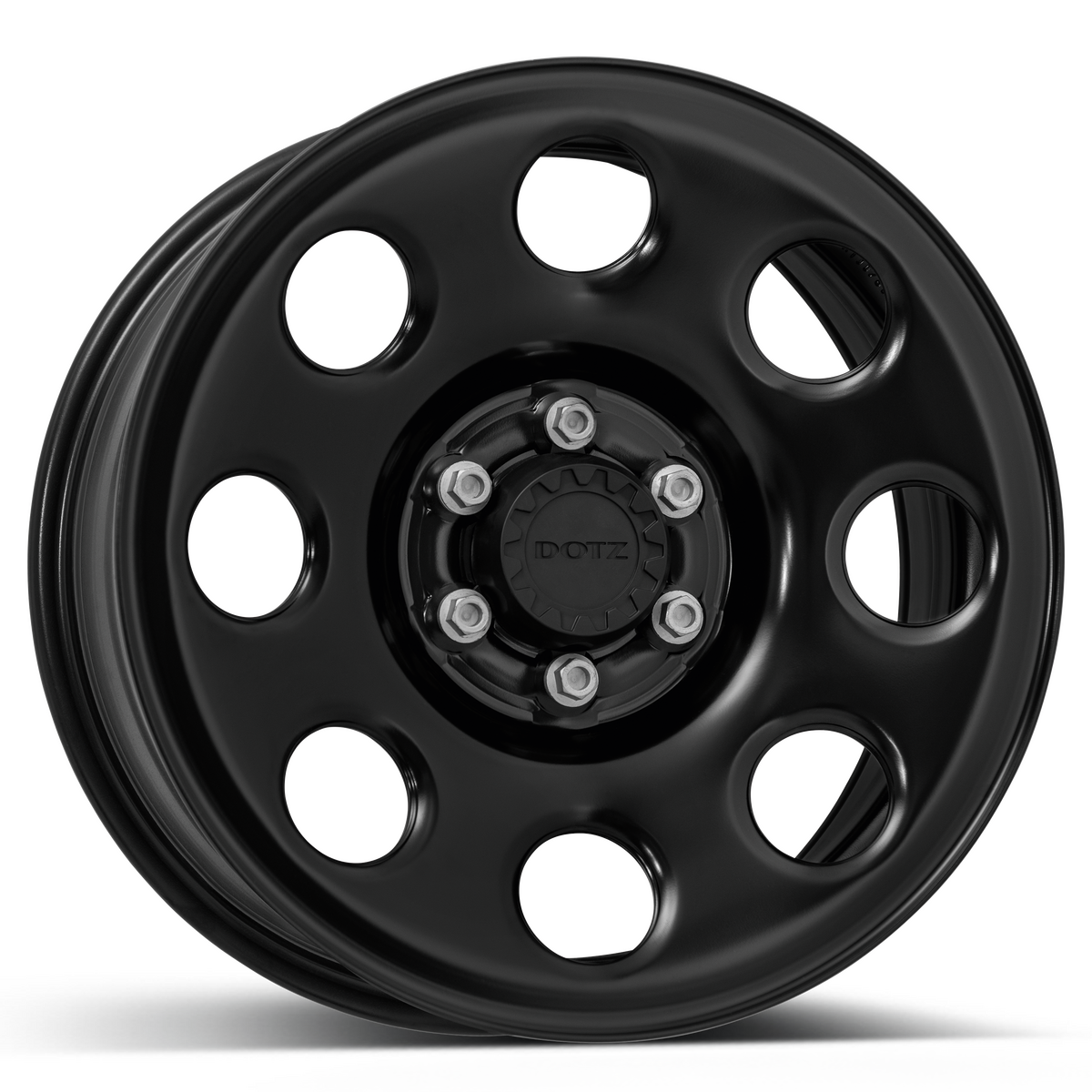DOTZ 4X4 / OUTLAND BLACK / BLACK<br>8,0J18" 6X130 45 84