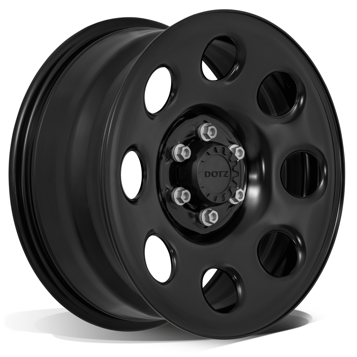 DOTZ 4X4 / OUTLAND BLACK / BLACK<br>8,0J18" 6X130 45 84