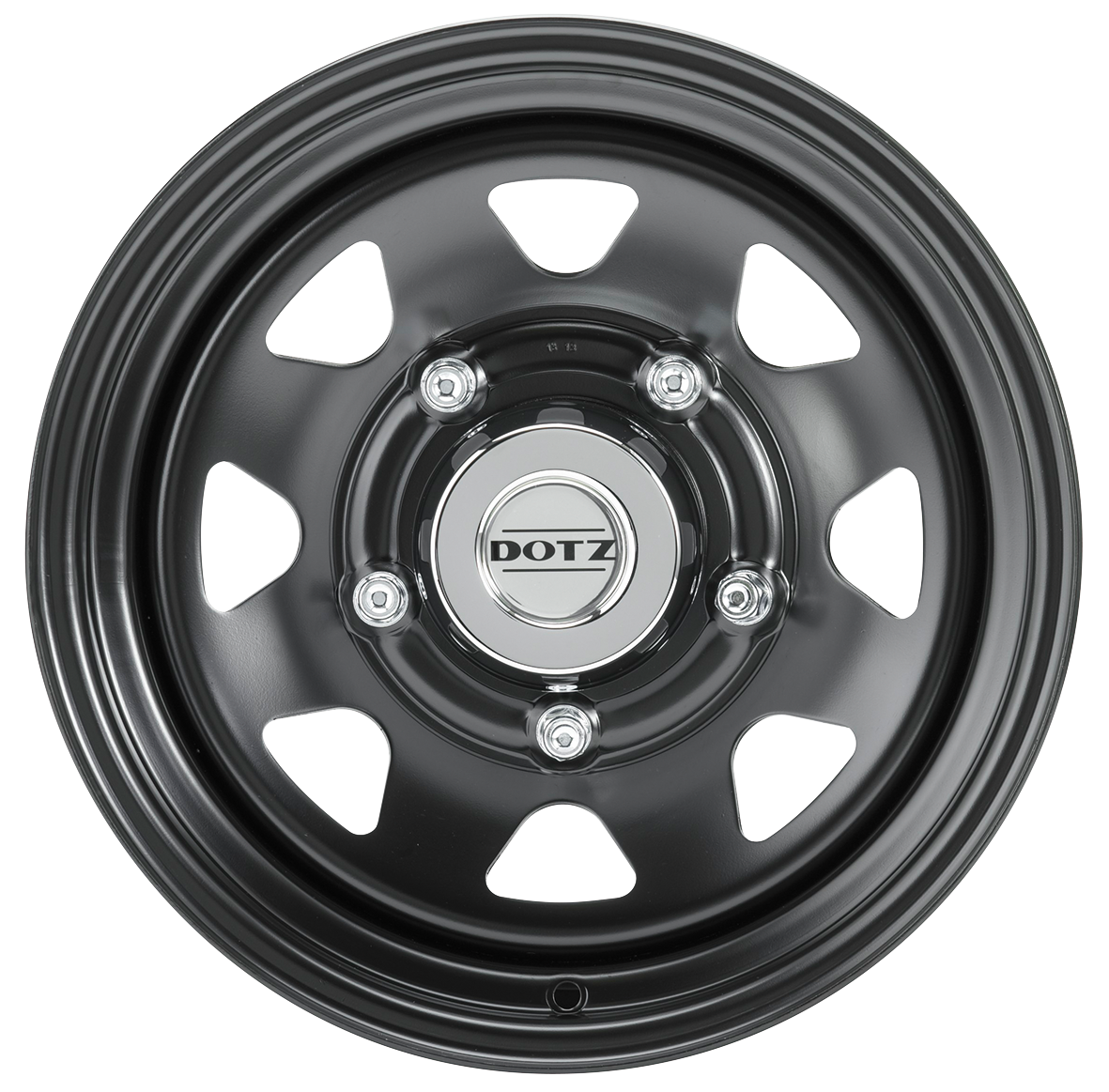 DOTZ 4X4 / EXTREME DARK / BLACK<br>7,0J16" 6X139,7 -20 110