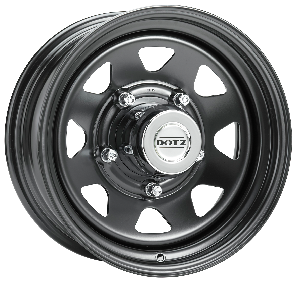DOTZ 4X4 / EXTREME DARK / BLACK<br>7,0J16" 6X139,7 -20 110