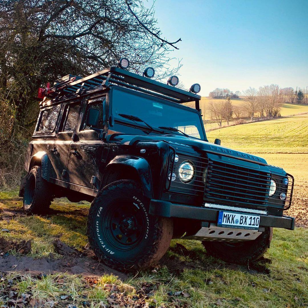 DOTZ 4X4 / EXTREME DARK / BLACK<br>7,0J16" 6X139,7 -20 110