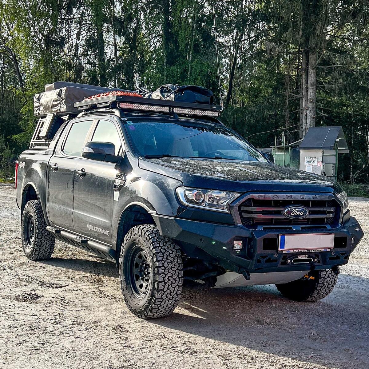 DOTZ 4X4 / EXTREME DARK / BLACK<br>7,0J16" 6X139,7 -20 110