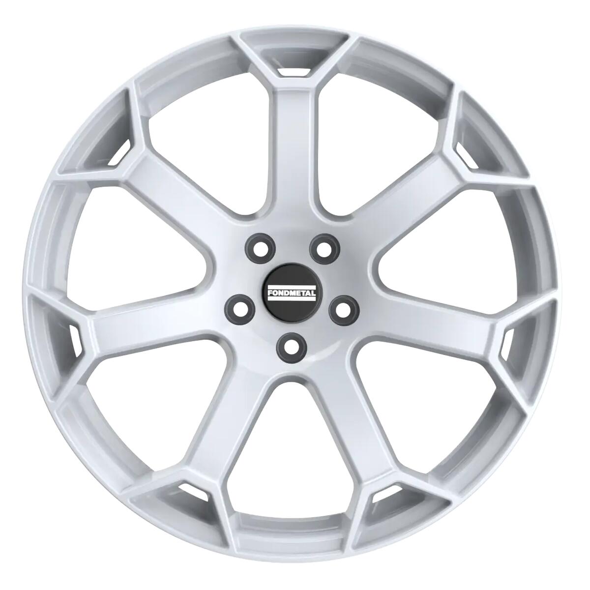 FONDMETAL / ZEPHYRUS / GLOSSY WHITE<br>8,5J19" 5X112 45 66,50