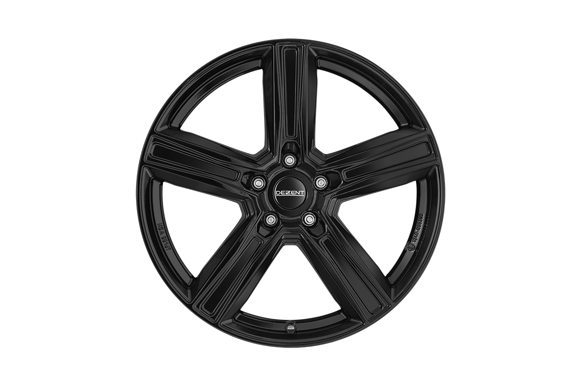 DEZENT / KG BLACK / BLACK<br>8,0J20" 5X112 45,50 66,60