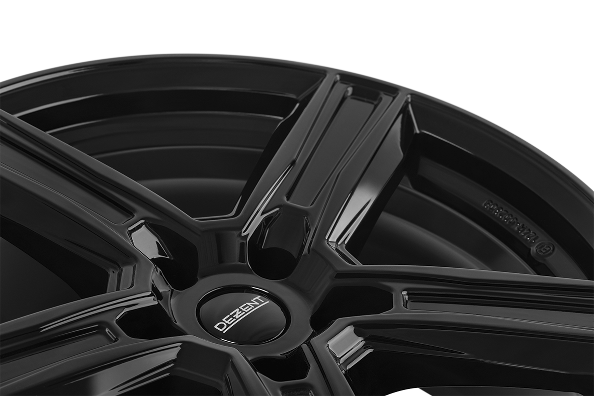 DEZENT / KG BLACK / BLACK<br>8,0J20" 5X112 45,50 66,60