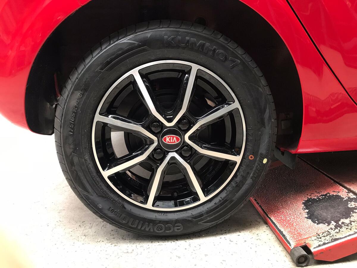 DEZENT / TN DARK / BLACK/POLISHED<br>5,5J14" 4X100 45 54,10
