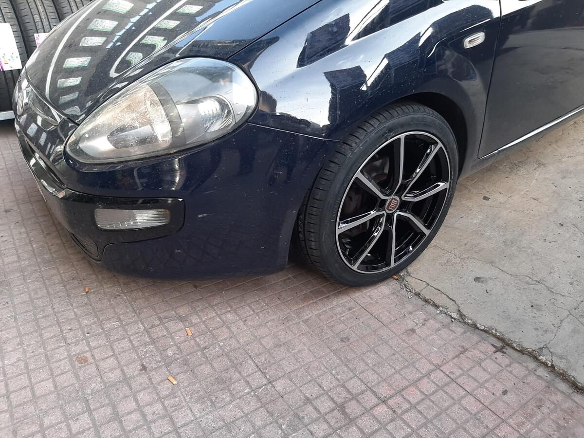DEZENT / TN DARK / BLACK/POLISHED<br>5,5J14" 4X100 45 54,10