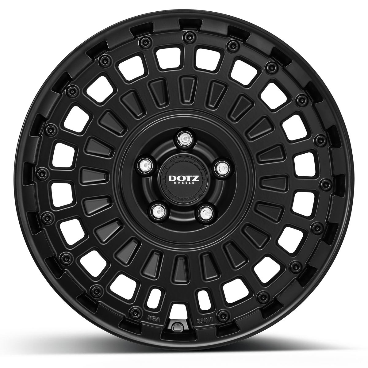 DOTZ 4X4 / TALARA BLACK / BLACK MATT<br>8,0J17" 6X139,7 46 93,10