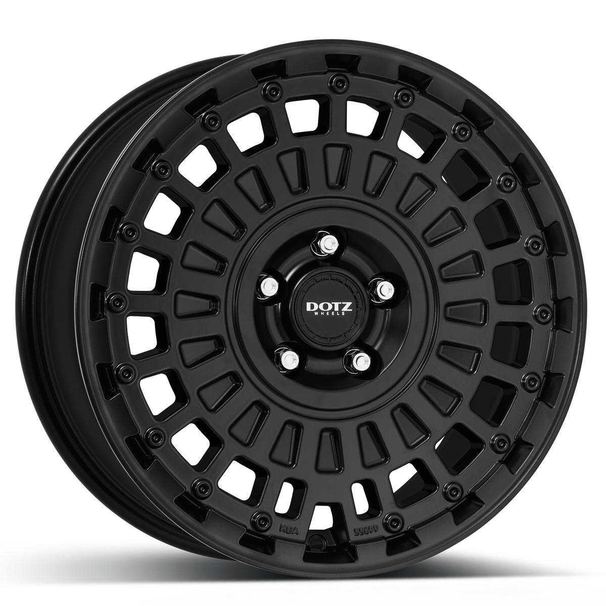 DOTZ 4X4 / TALARA BLACK / BLACK MATT<br>8,0J17" 6X139,7 46 93,10