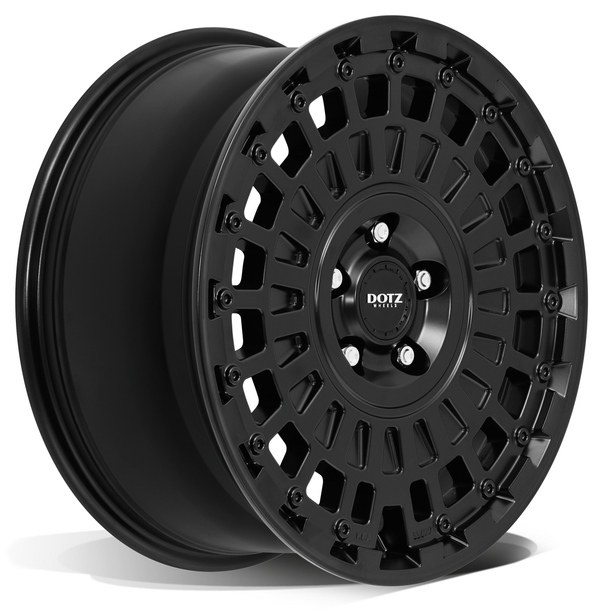 DOTZ 4X4 / TALARA BLACK / BLACK MATT<br>8,0J17" 6X139,7 46 93,10