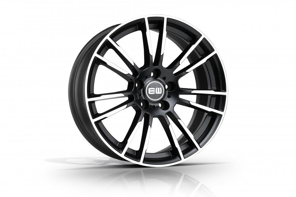 ELITE WHEELS / STARGAZE / BLACK POLISH<br>8,0J17" 5X120 30 72,60