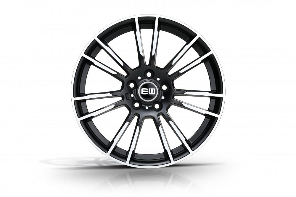 ELITE WHEELS / STARGAZE / BLACK POLISH<br>8,0J17" 5X120 30 72,60
