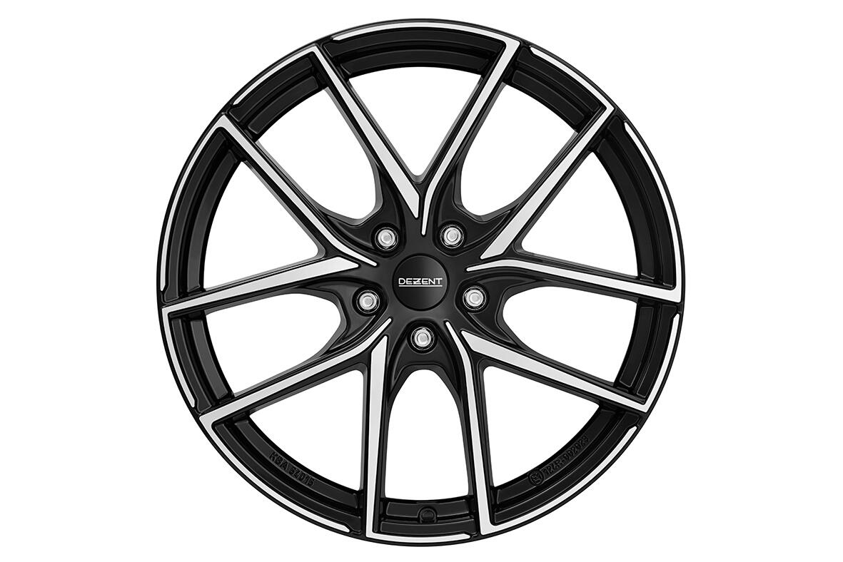DEZENT / TO DARK / BLACK/POLISHED<br>7,0J17" 5X112 40 57,10