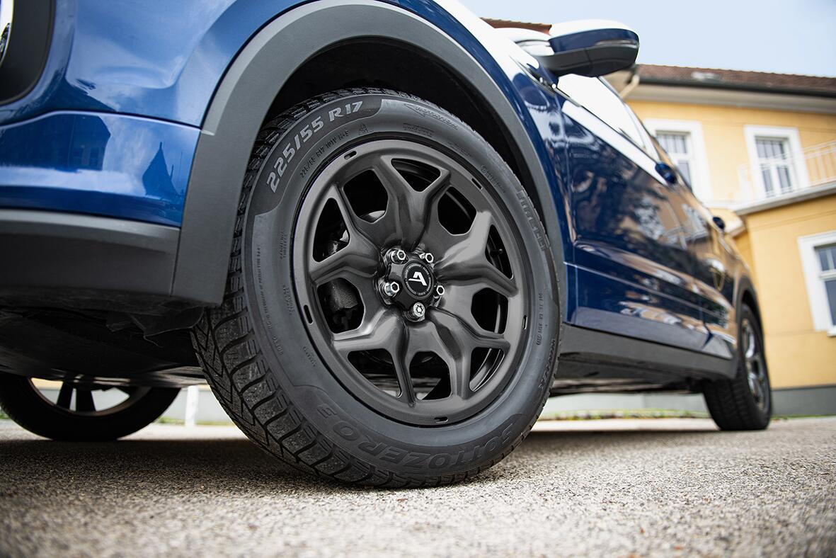 ALCAR HYBRIDRAD / 07 GREY / ANTHRACITE<br>6,5J17" 5X100 39 57,10