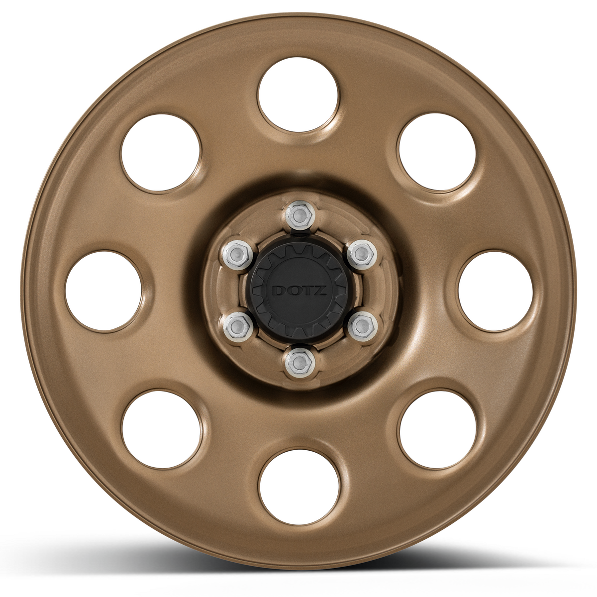 DOTZ 4X4 / OUTLAND BRONZE / BRONZE MATT<br>8,0J18" 6X130 45 84
