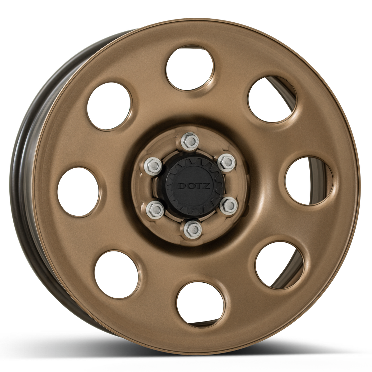 DOTZ 4X4 / OUTLAND BRONZE / BRONZE MATT<br>8,0J18" 6X130 45 84