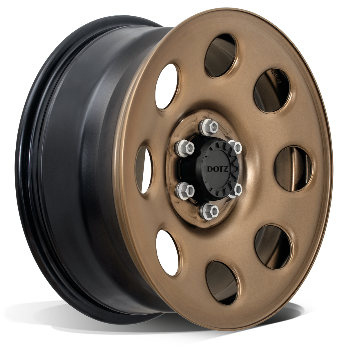 DOTZ 4X4 / OUTLAND BRONZE / BRONZE MATT<br>8,0J18" 6X130 45 84