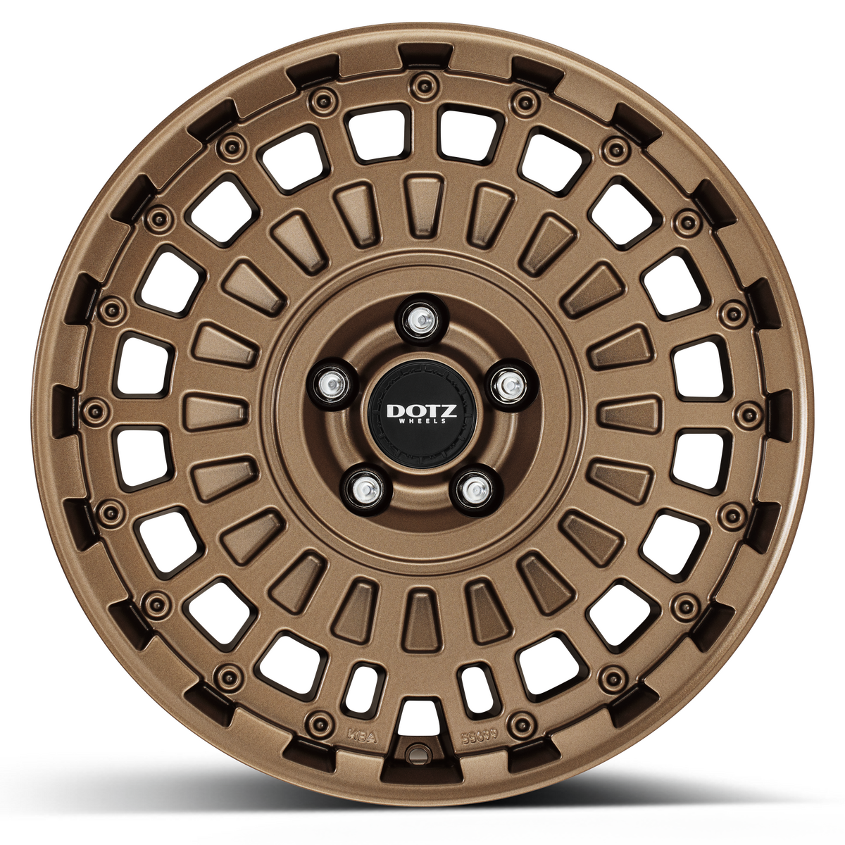 DOTZ 4X4 / TALARA BRONZE / BRONZE MATT<br>8,0J17" 5X120 45 65,10