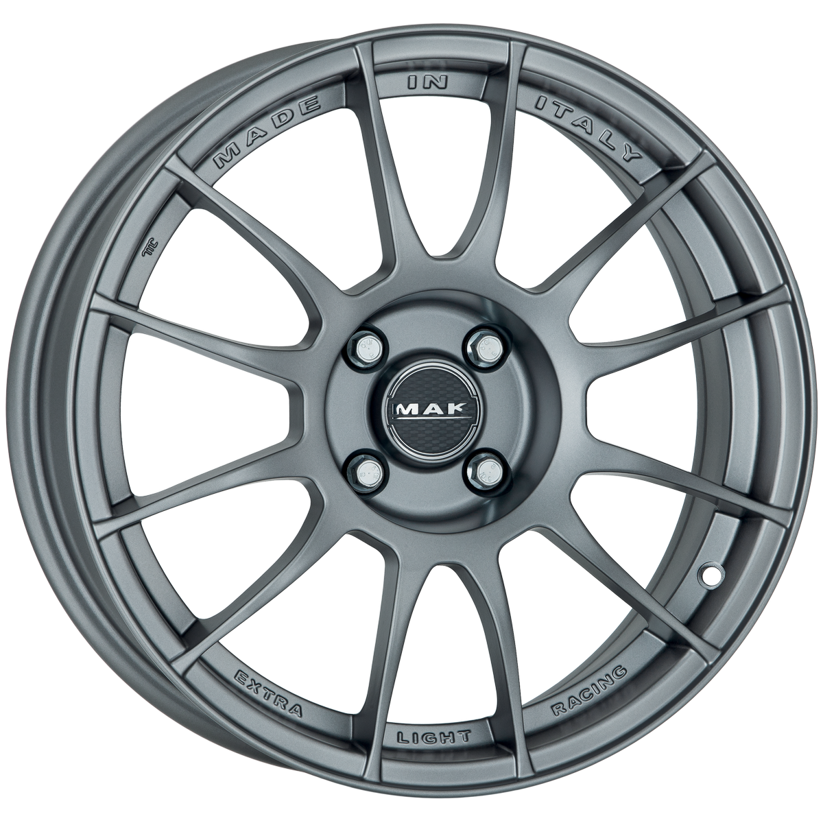 MAK / XLR / MATT GRAPHITE<br>7,0J17" 5X108 45 72