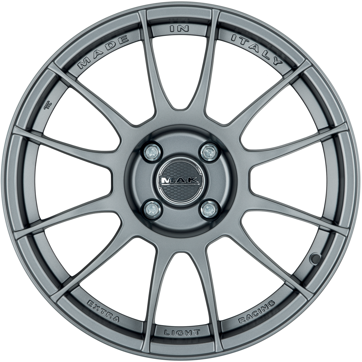 MAK / XLR / MATT GRAPHITE<br>7,0J17" 5X108 45 72