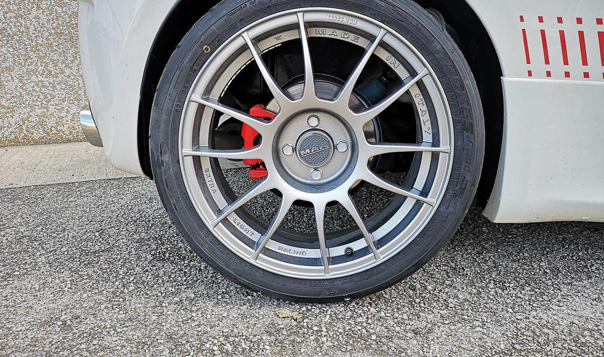 MAK / XLR / MATT GRAPHITE<br>7,0J17" 5X108 45 72