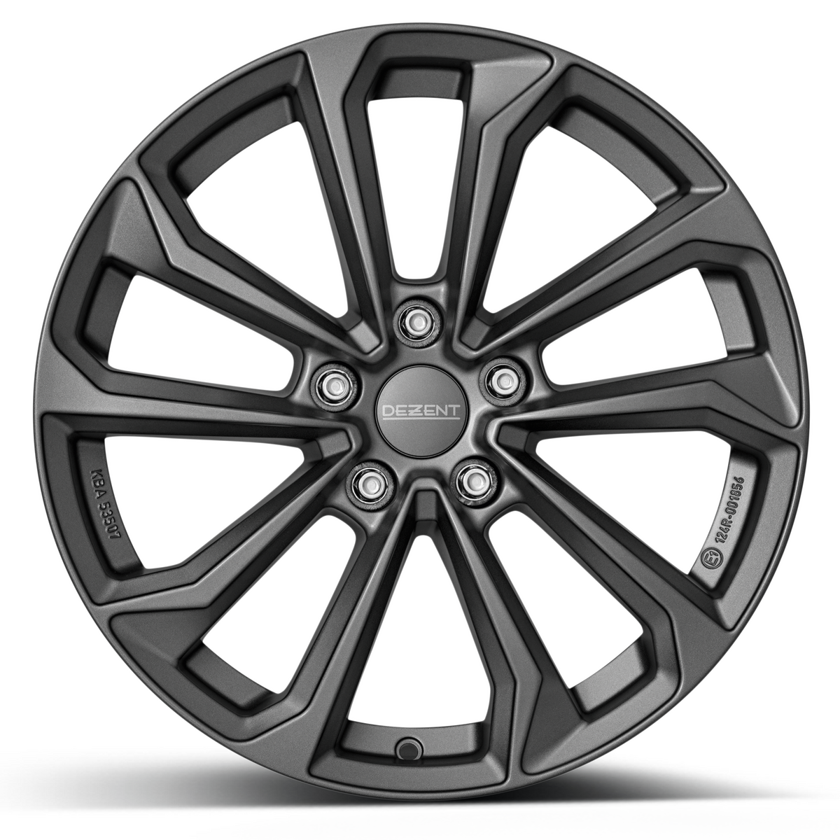 DEZENT / KS GRAPHITE / GRAPHITE MATT<br>7,5J18" 5X114,3 45 67,10