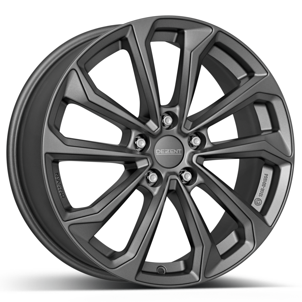 DEZENT / KS GRAPHITE / GRAPHITE MATT<br>7,5J18" 5X114,3 45 67,10