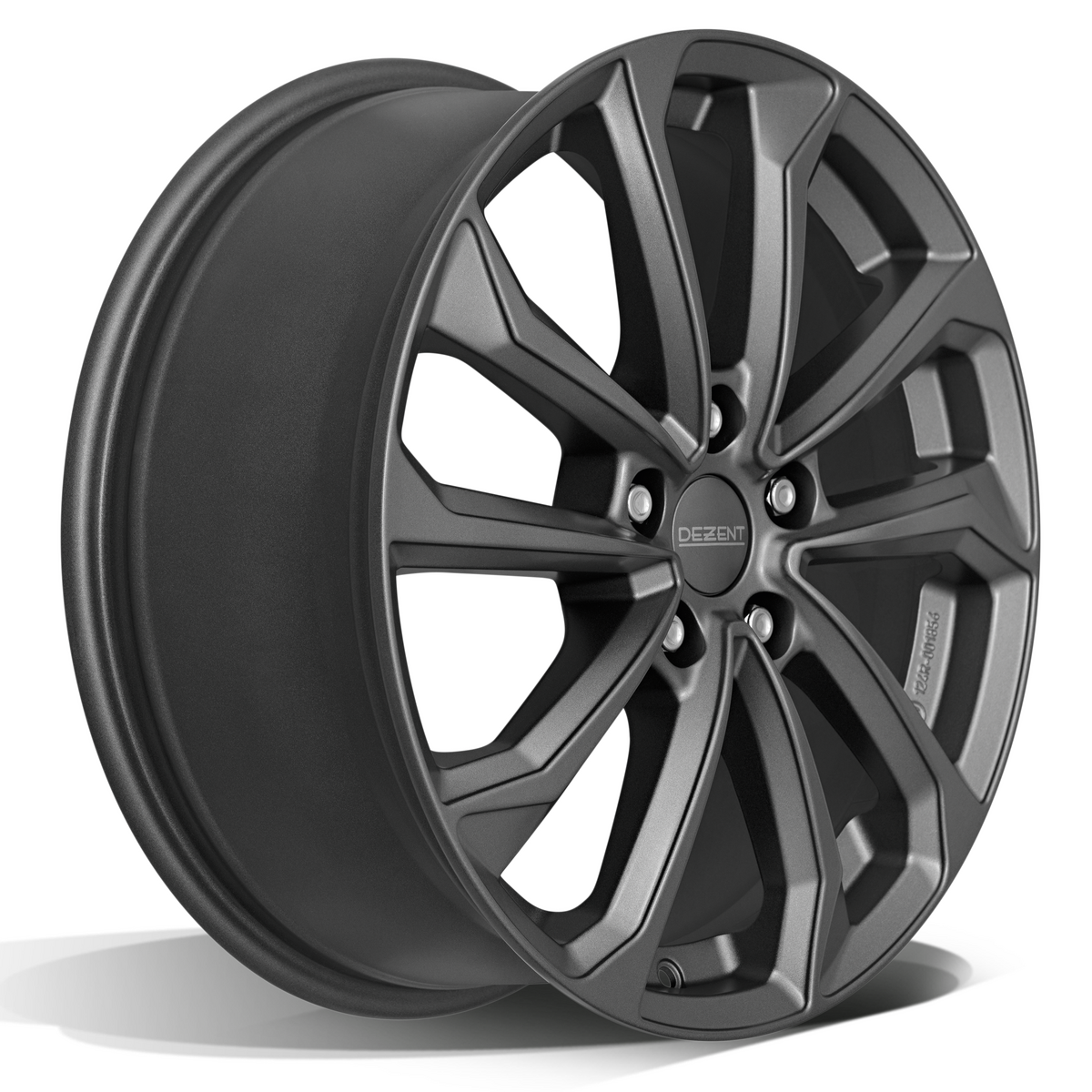 DEZENT / KS GRAPHITE / GRAPHITE MATT<br>7,5J18" 5X114,3 45 67,10