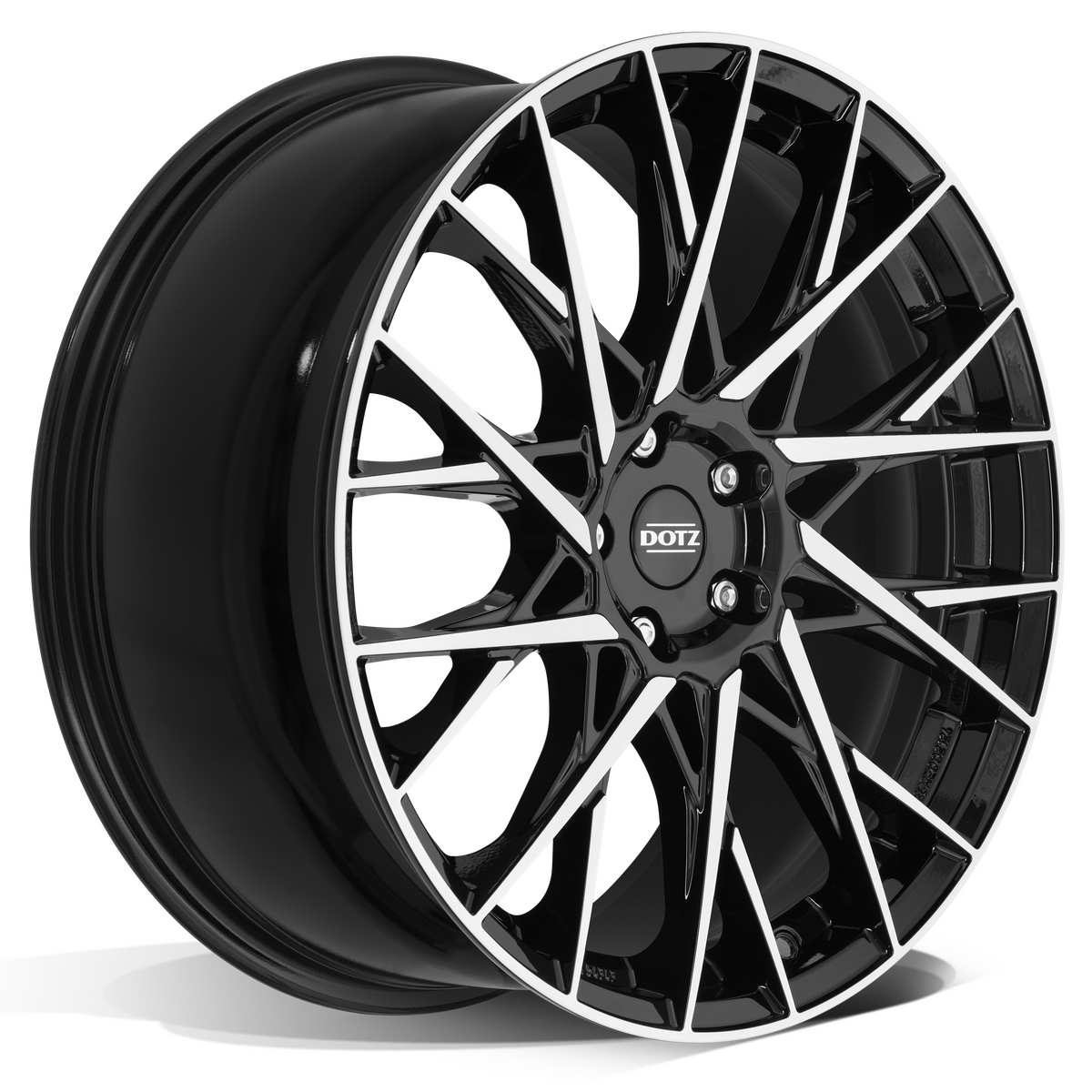 DOTZ / FUJI DARK / BLACK/POLISHED<br>9,0J19" 5X114,3 40 71,60