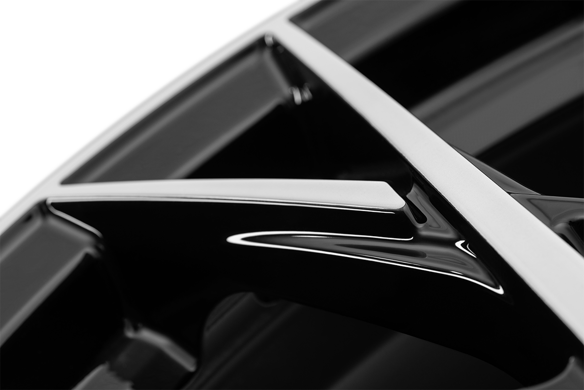 DOTZ / FUJI DARK / BLACK/POLISHED<br>9,0J19" 5X114,3 40 71,60