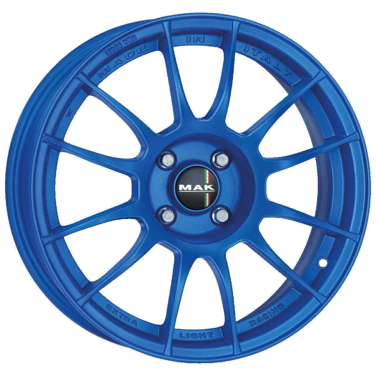 MAK / XLR / UNPAINTED<br>7,0J17" 4X100 35 72