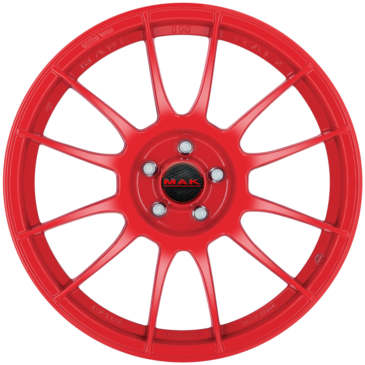 MAK / XLR / UNPAINTED<br>7,0J17" 4X100 35 72