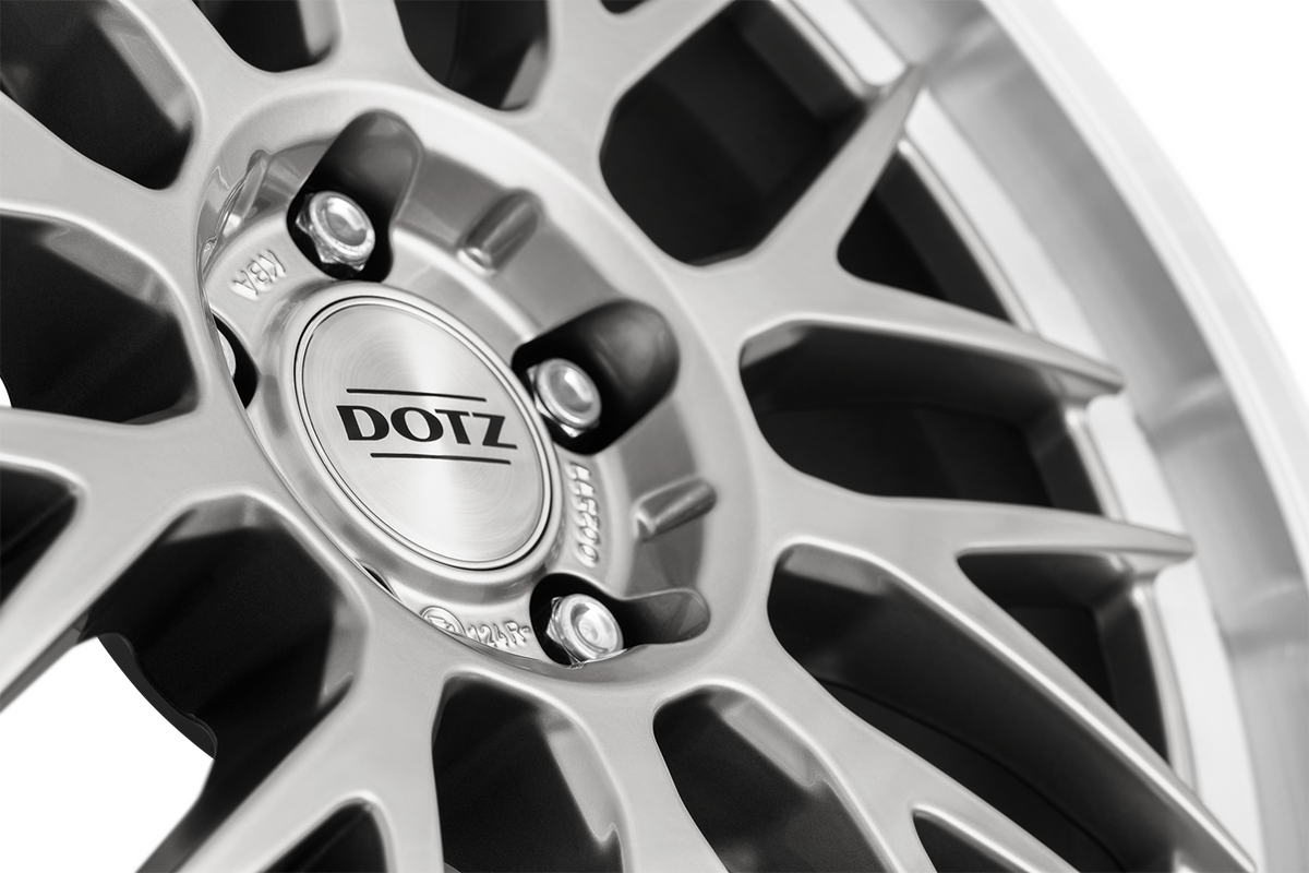 DOTZ / BILBAO BLAZE / SILVER/POLISHED LIP<br>7,0J17" 4X100 25 60,10