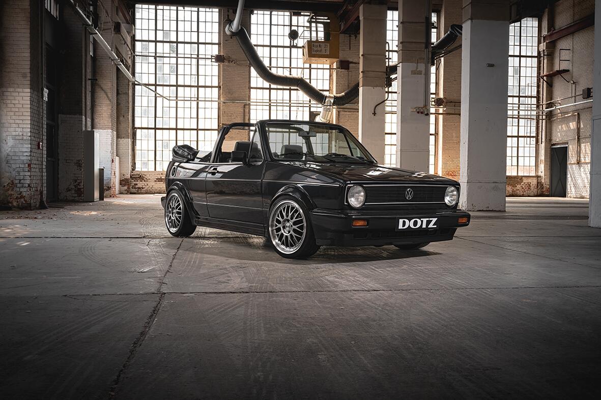 DOTZ / BILBAO BLAZE / SILVER/POLISHED LIP<br>7,0J17" 4X100 25 60,10