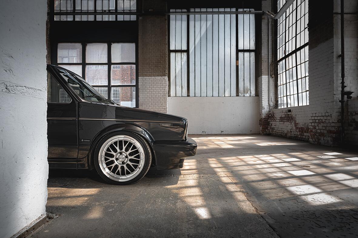 DOTZ / BILBAO BLAZE / SILVER/POLISHED LIP<br>7,0J17" 4X100 25 60,10