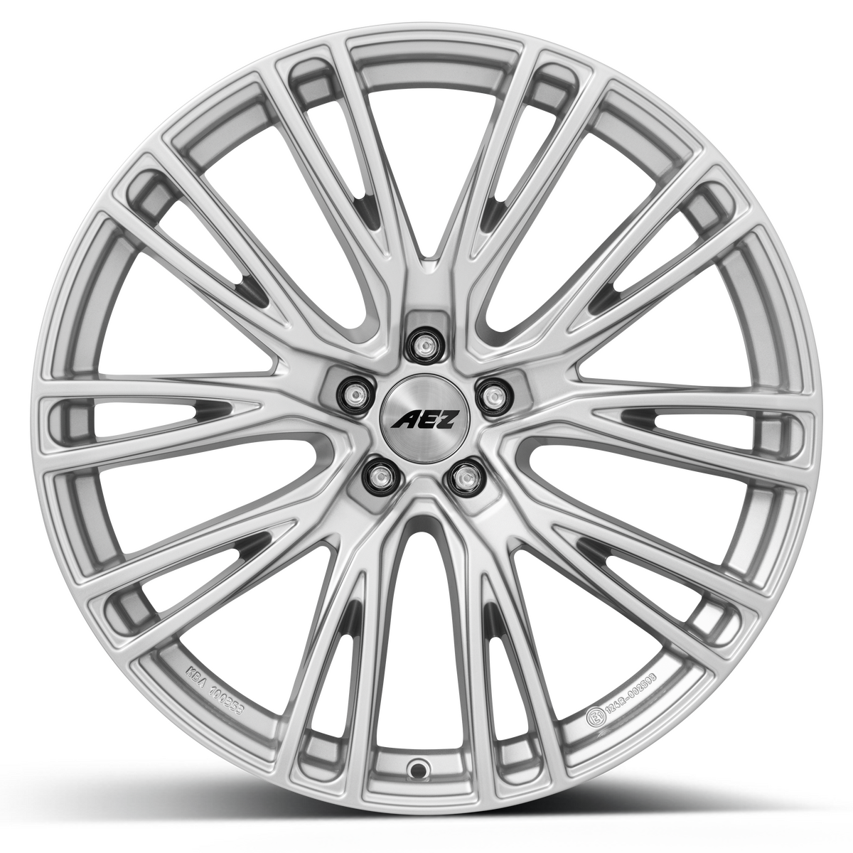 AEZ / SEATTLE SHINE / SILVER<br>8,5J21" 5X114,3 43,50 67,10